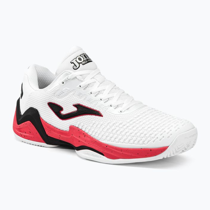 Кросівки для тенісу чоловічі Joma T.Ace Clay біло-червоні TACES2302P