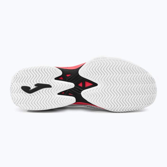 Кросівки для тенісу чоловічі Joma T.Ace Clay біло-червоні TACES2302P 5