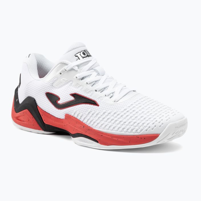 Кросівки для тенісу чоловічі Joma T.Ace біло-червоні TACES2302T