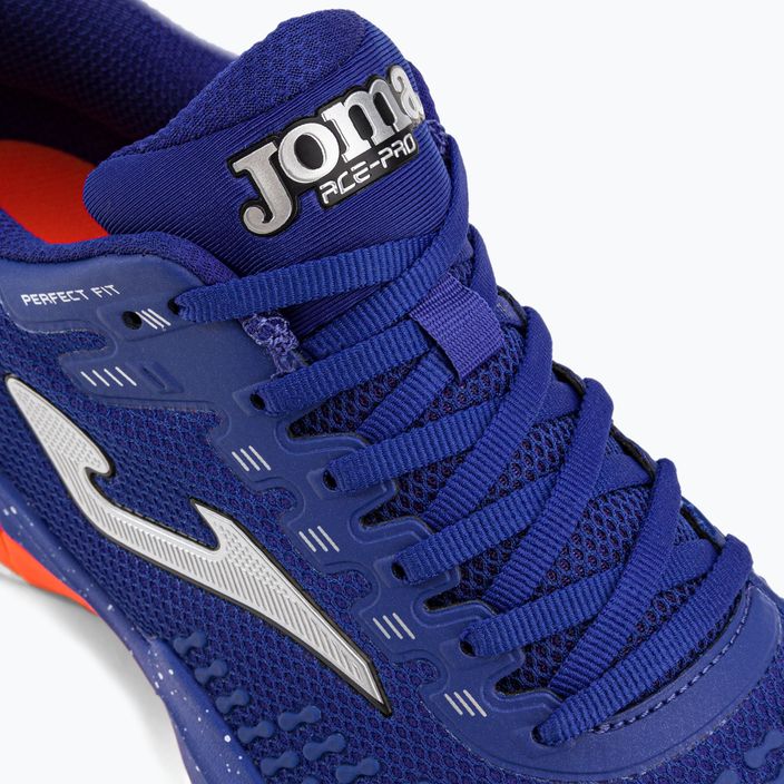 Кросівки для тенісу чоловічі Joma T.Ace Clay синьо-червоні TACES2304P 8