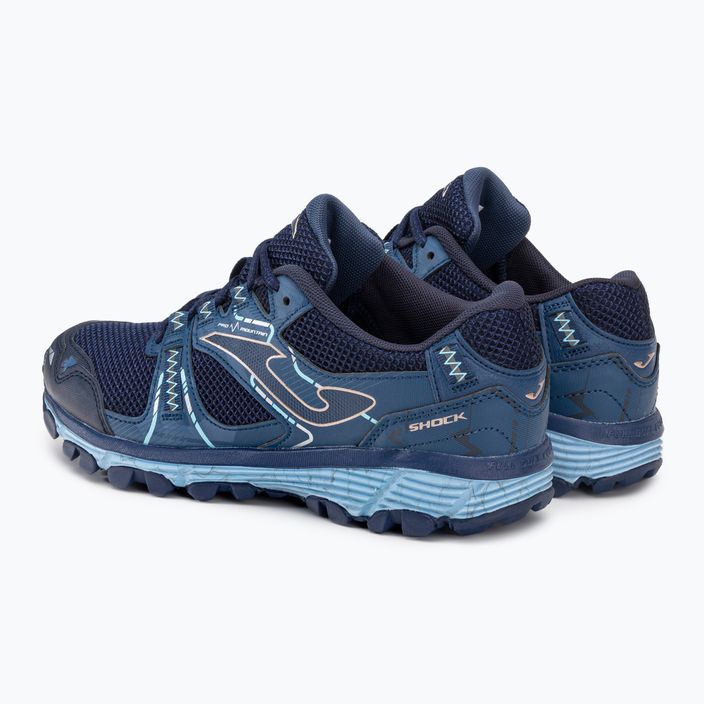 Кросівки для бігу жіночі Joma Tk.Shock Lady 2303 блакитні TKSHLS2303 3
