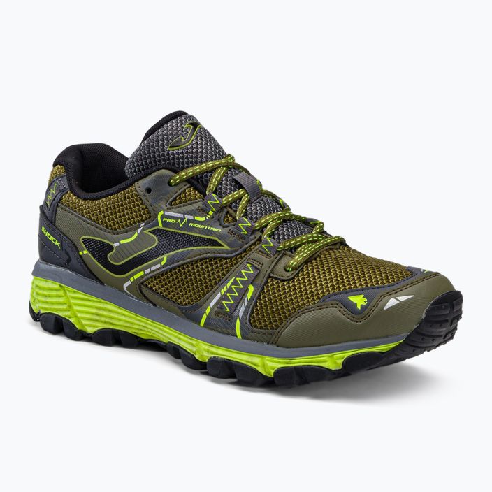 Кросівки для бігу чоловічі Joma Tk.Shock 2323 зелені TKSHOS2323