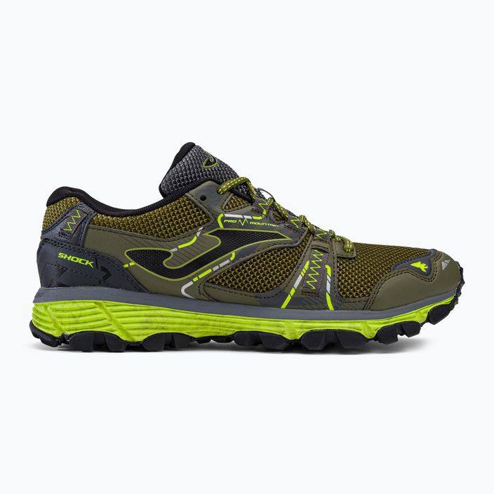 Кросівки для бігу чоловічі Joma Tk.Shock 2323 зелені TKSHOS2323 2
