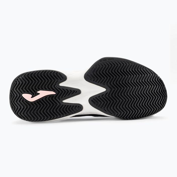 Кросівки для тенісу жіночі Joma T.Master 1000 Padel чорно-рожеві TM10LS2301P 5
