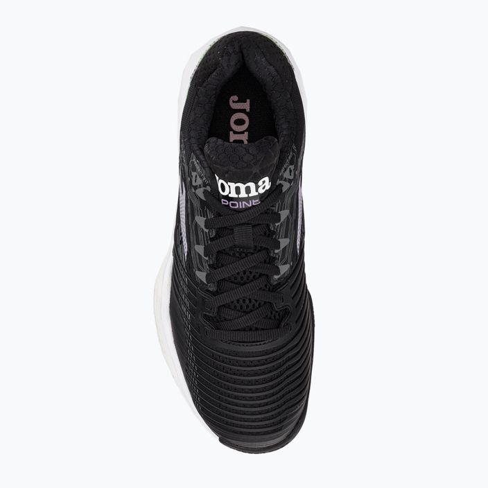 Кросівки для тенісу жіночі Joma T.Point Lady 2301 чорно-рожеві TPOILS2301P 6