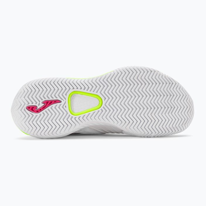 Кросівки для тенісу жіночі Joma T.Point біло-зелені TPOILS2302T 5