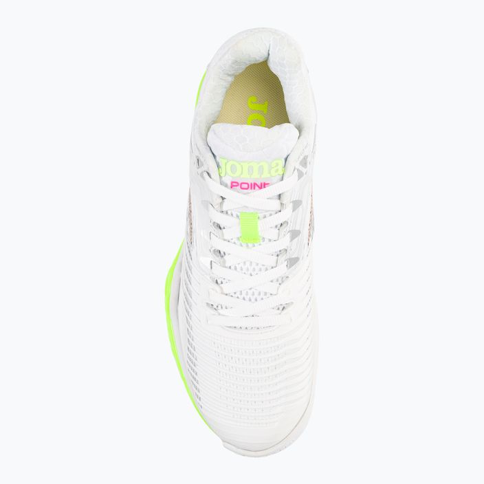 Кросівки для тенісу жіночі Joma T.Point біло-зелені TPOILS2302T 6
