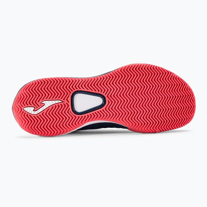 Чоловічі тенісні туфлі Joma Point P темно-сині/червоні 5