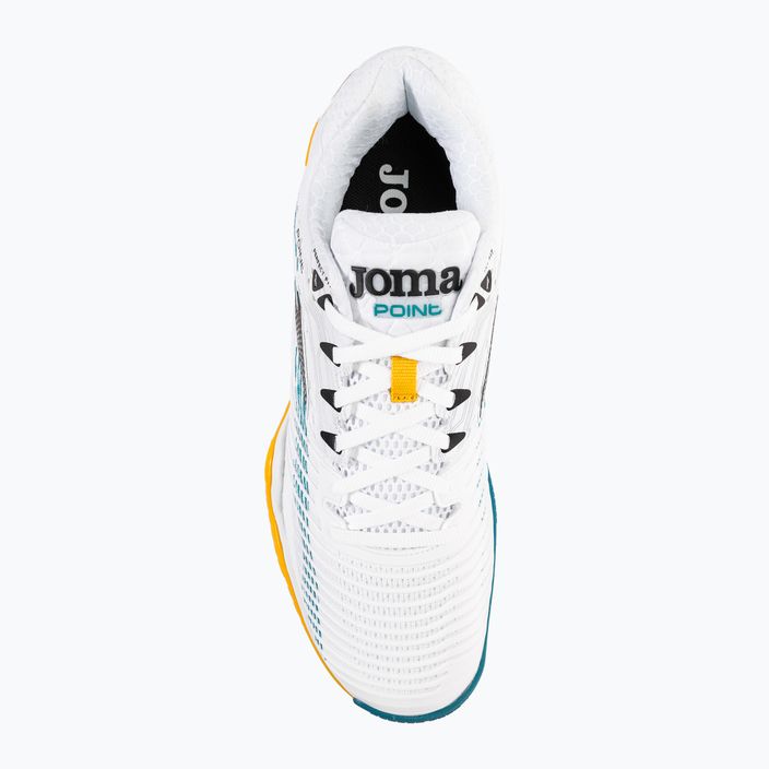Чоловічі тенісні туфлі Joma Point P білі/сині 6