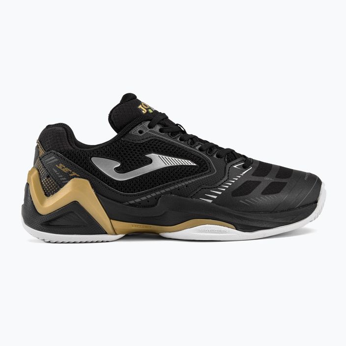 Кросівки для тенісу жіночі Joma T.Set Clay чорні TSELS2301P 2