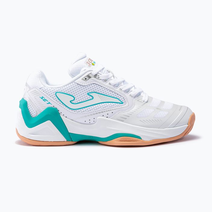 Кросівки для тенісу жіночі Joma T.Set біло-блакитні TSELS2302T 10