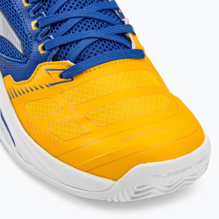 Кросівки для тенісу чоловічі Joma T.Set Clay блакитно-помаранчеві TSETS2304P 7