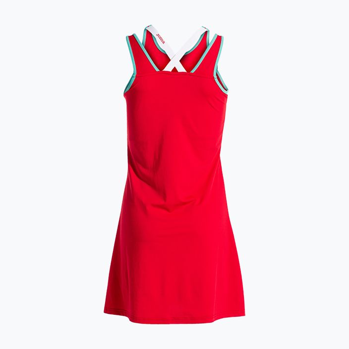 Сукня тенісна Joma Smash red 2
