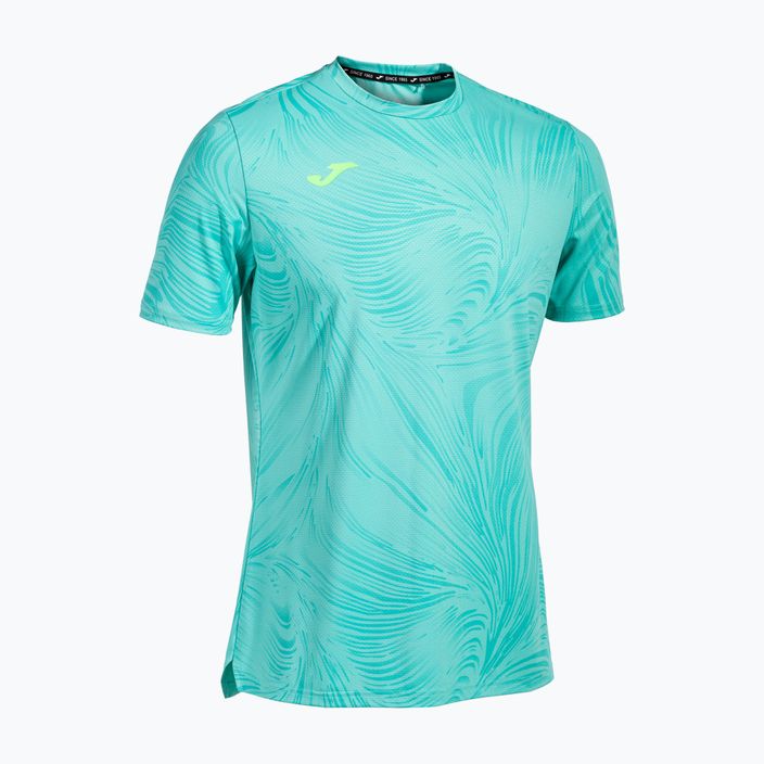 Футболка тенісна чоловіча Joma Challenge turquoise