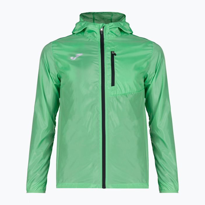Куртка для бігу чоловіча Joma R-Trail Nature Windbreaker зелена 103178.425
