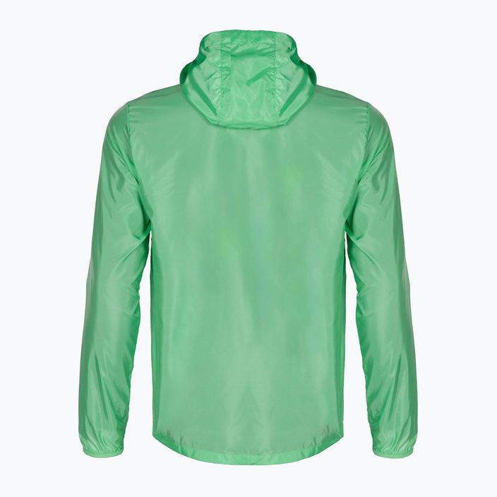 Куртка для бігу чоловіча Joma R-Trail Nature Windbreaker зелена 103178.425 2
