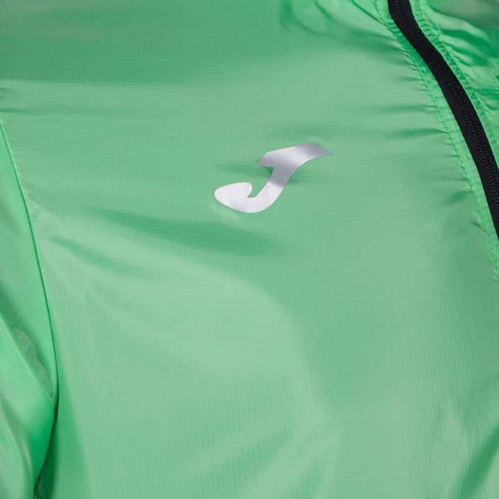 Куртка для бігу чоловіча Joma R-Trail Nature Windbreaker зелена 103178.425 3