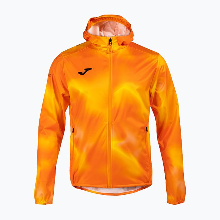 Куртка для бігу чоловіча Joma Joma R-Trail Nature Raincoat помаранчева 103218.898 4