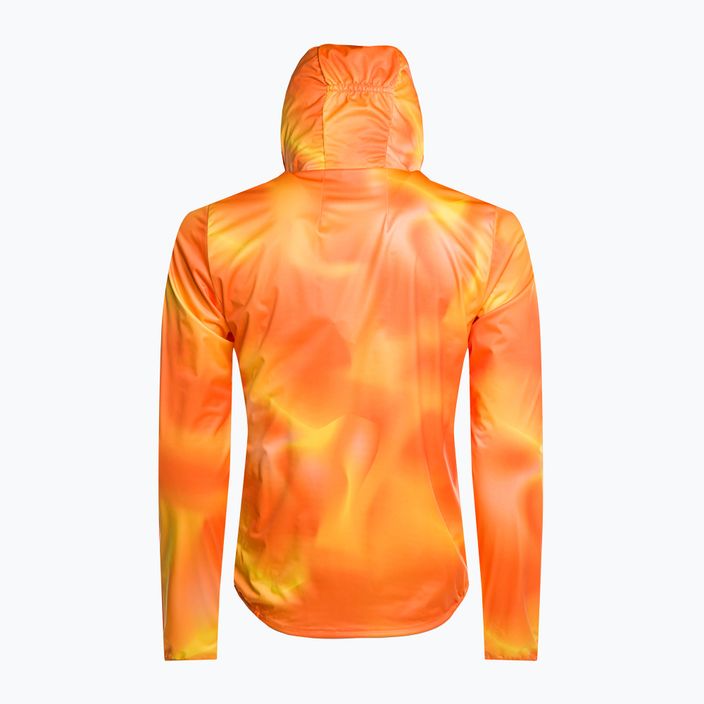 Куртка для бігу чоловіча Joma Joma R-Trail Nature Raincoat помаранчева 103218.898 2