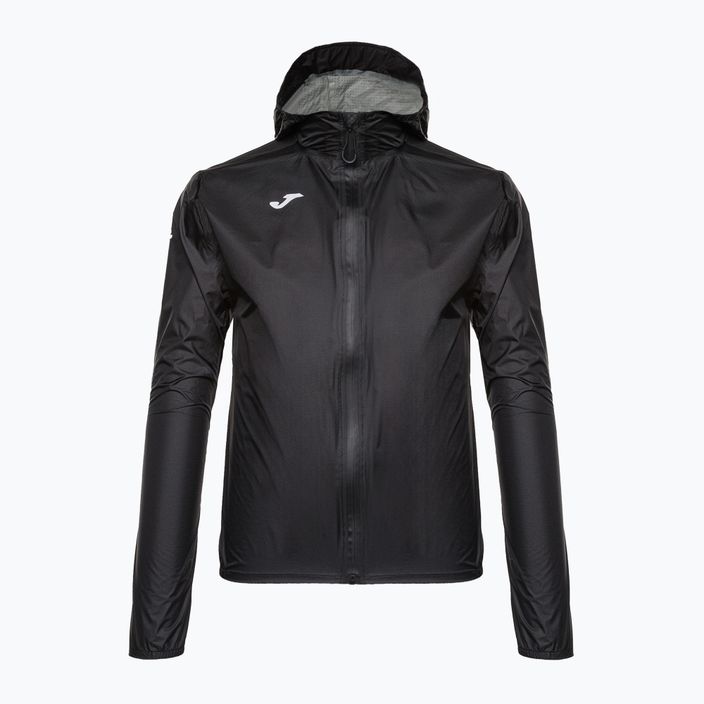 Куртка для бігу чоловіча Joma Joma R-Trail Nature Raincoat чорна 102518.100