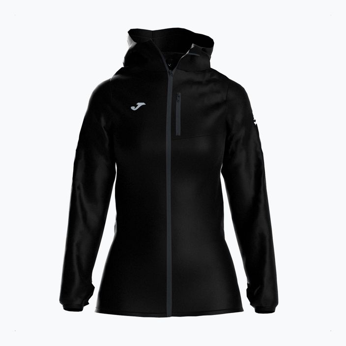 Куртка для бігу жіноча Joma R-Trail Nature Windbreaker чорна 901833.100 4