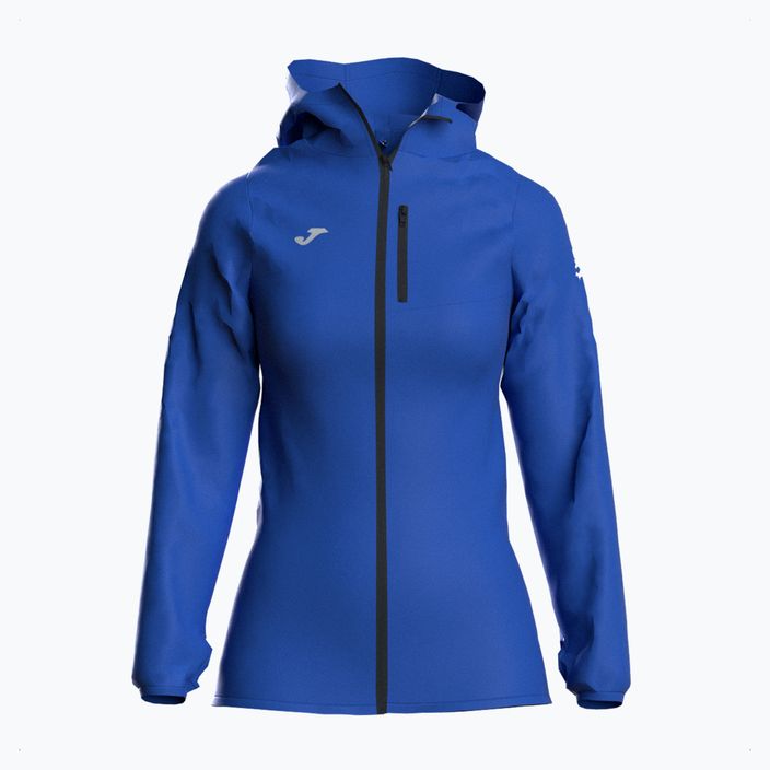 Куртка для бігу жіноча Joma R-Trail Nature Windbreaker блакитна 901833.726 4