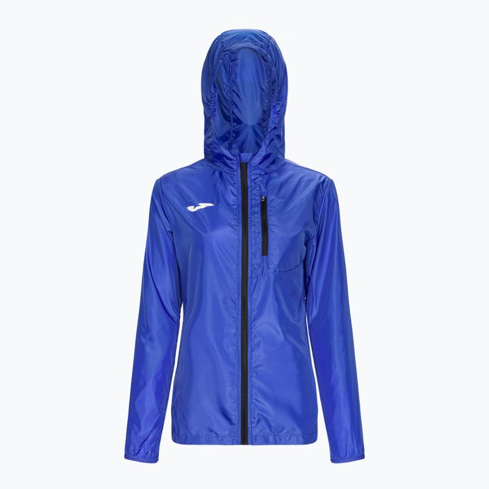 Куртка для бігу жіноча Joma R-Trail Nature Windbreaker блакитна 901833.726