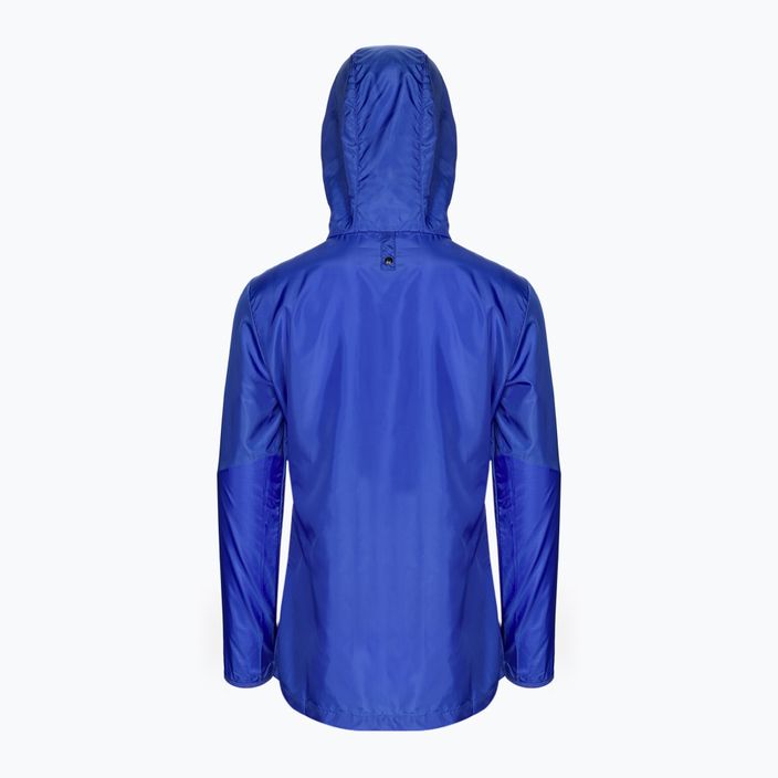 Куртка для бігу жіноча Joma R-Trail Nature Windbreaker блакитна 901833.726 2