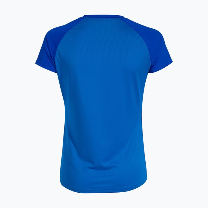 Футболка для бігу жіноча Joma Elite X блакитна 901811.700 2