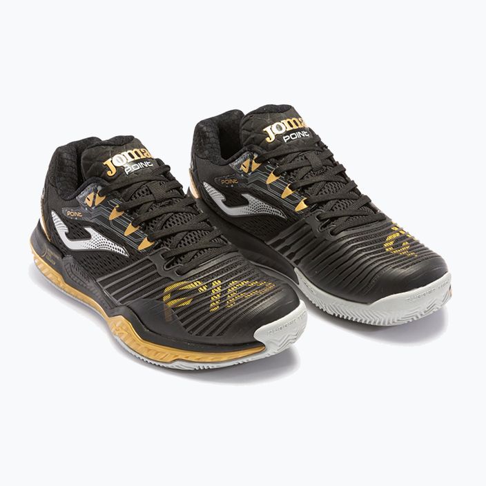 Кросівки для тенісу чоловічі Joma T.Point чорно-золоті TPOINS2371P 11