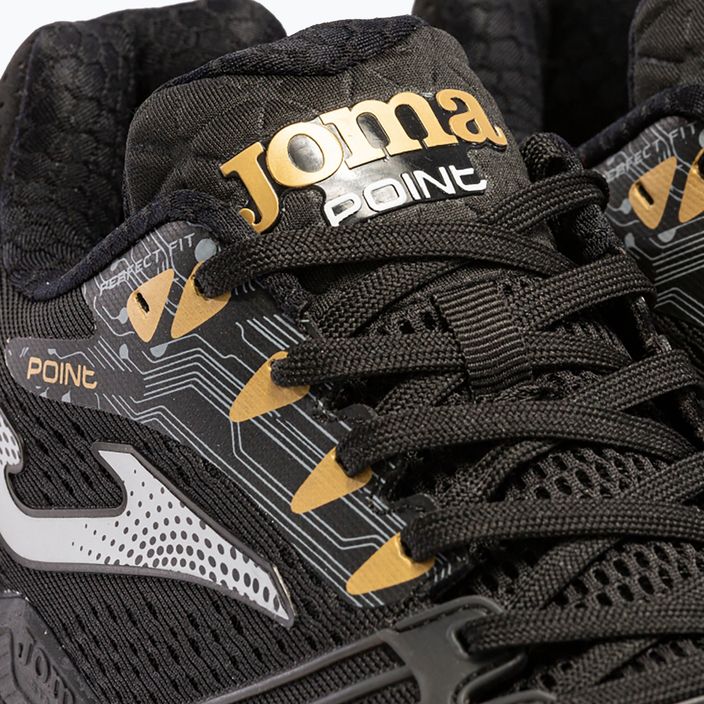 Кросівки для тенісу чоловічі Joma T.Point чорно-золоті TPOINS2371P 15