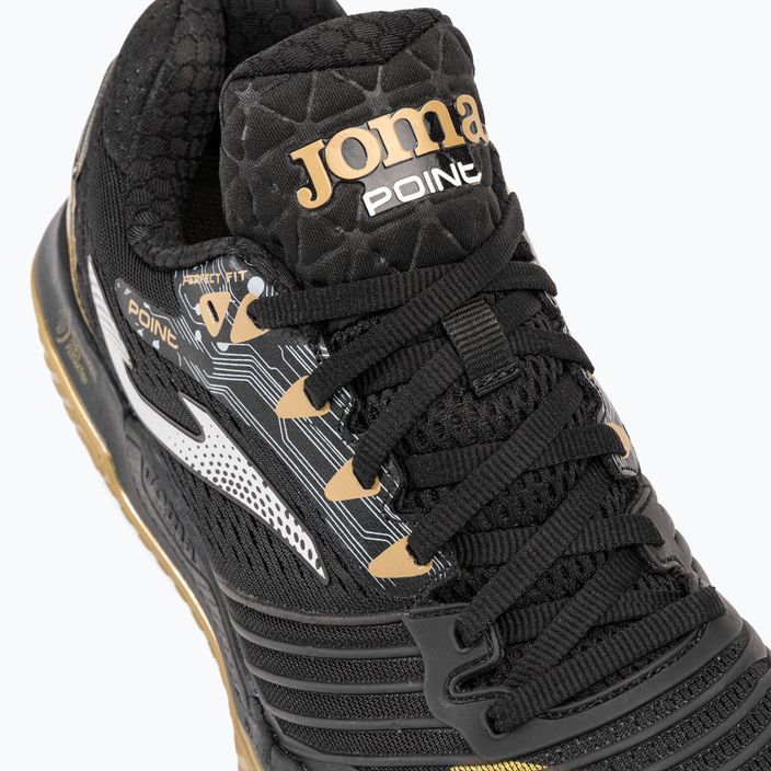Кросівки для тенісу чоловічі Joma T.Point чорно-золоті TPOINS2371P 8