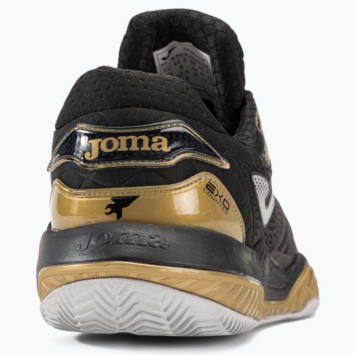 Кросівки для тенісу чоловічі Joma T.Point чорно-золоті TPOINS2371P 9