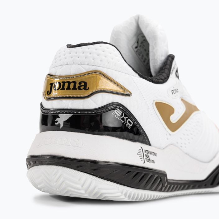 Чоловічі тенісні туфлі Joma Point білі/золоті 9