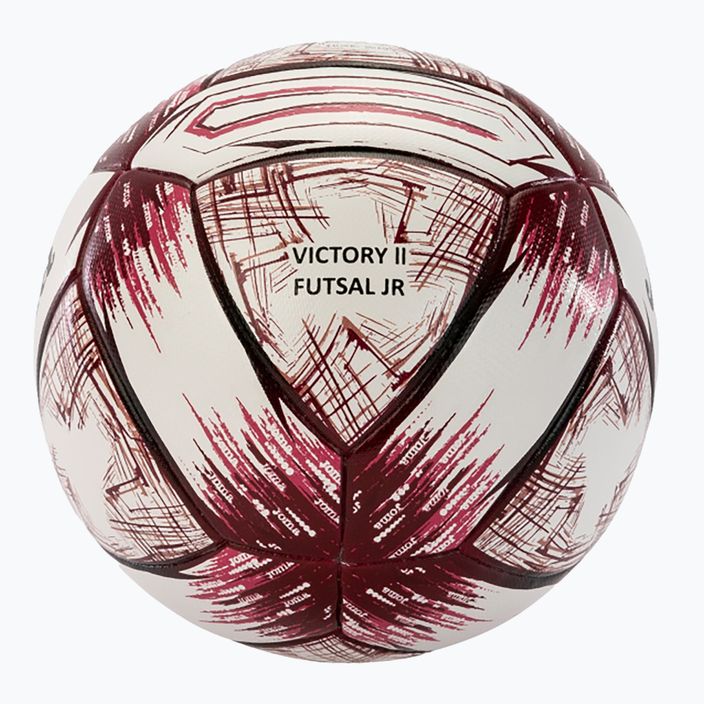 М'яч футбольний Joma Victory II burgundy розмір 58 см 3