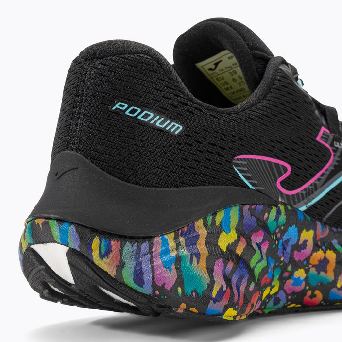 Кросівки для бігу жіночі Joma Podium 2301 black 9