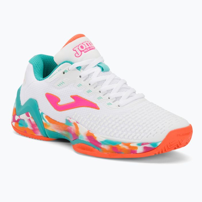 Кросівки для тенісу жіночі Joma Ace Lady white/orange