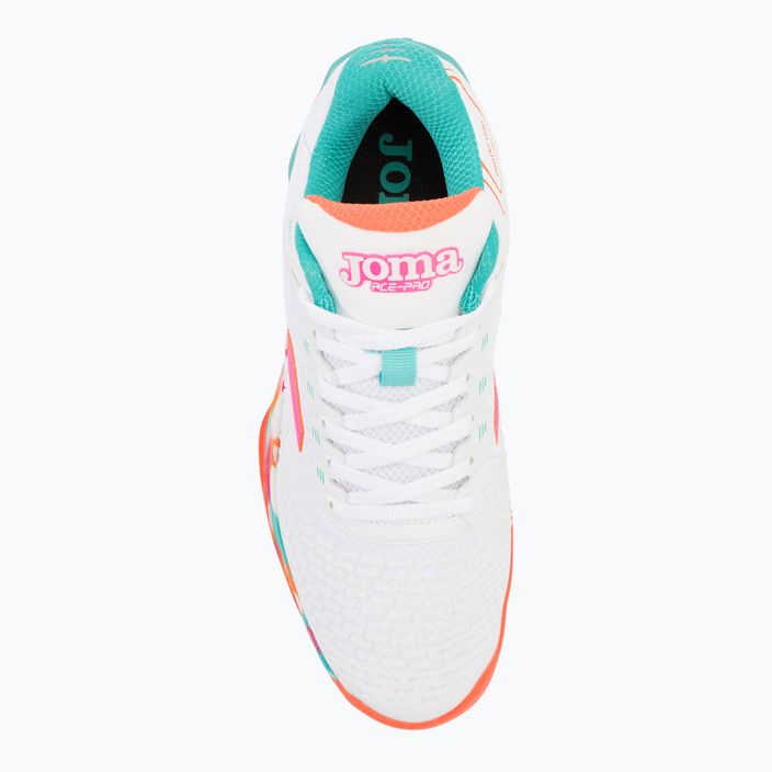 Кросівки для тенісу жіночі Joma Ace Lady white/orange 6