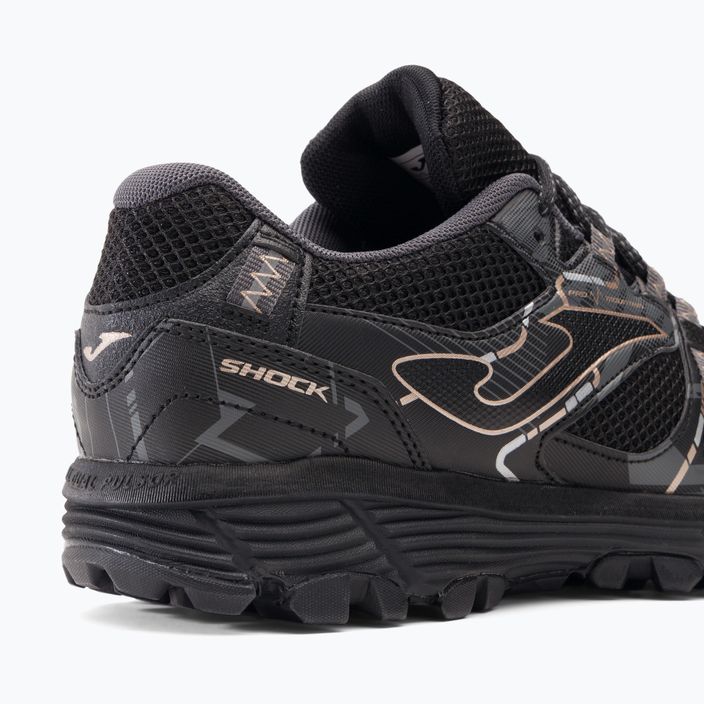 Кросівки для бігу жіночі Joma Shock 2301 black 9