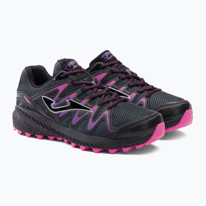 Кросівки для бігу жіночі Joma Trek grey/fuchsia 4