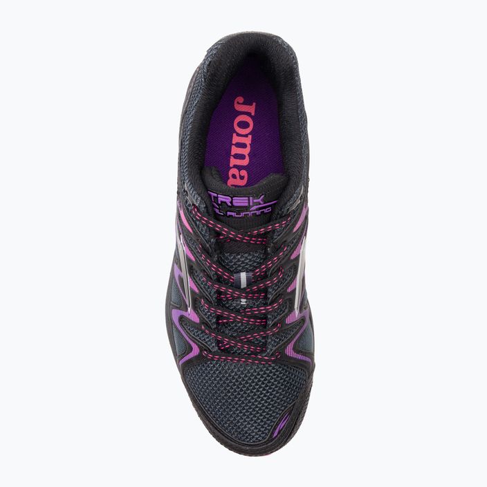 Кросівки для бігу жіночі Joma Trek grey/fuchsia 6