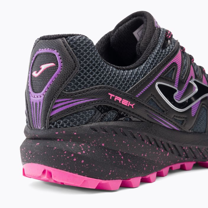 Кросівки для бігу жіночі Joma Trek grey/fuchsia 9
