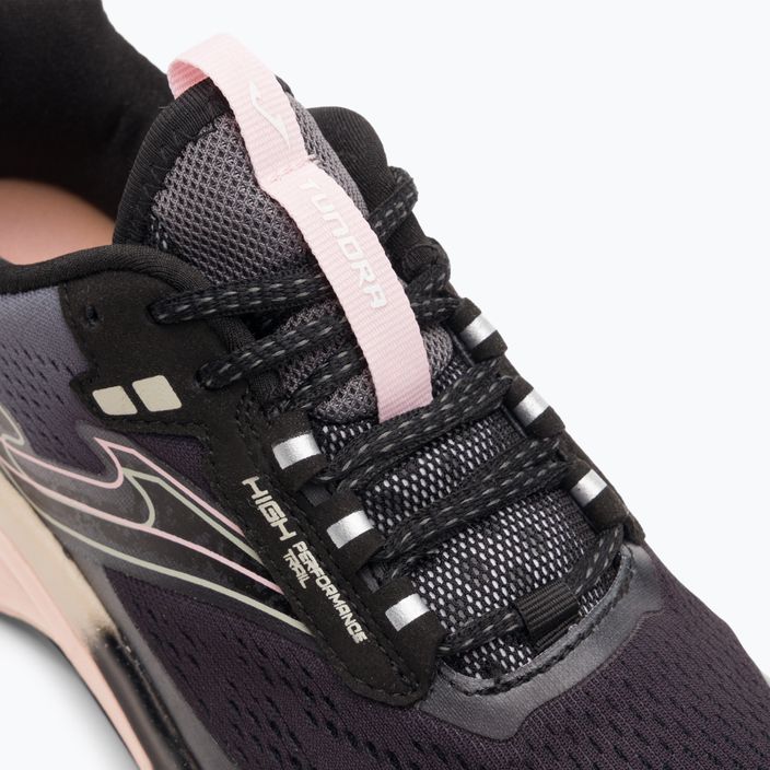 Кросівки для бігу жіночі  Joma Tundra black/pink 8
