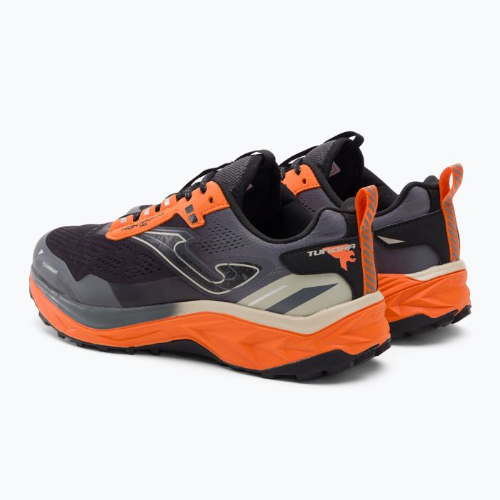 Кросівки для бігу чоловічі Joma Tundra grey/orange 3