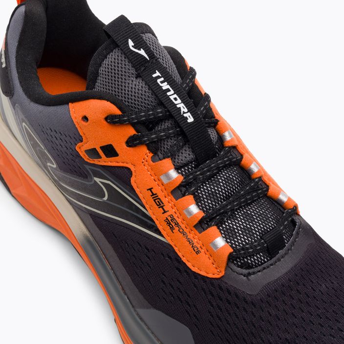 Кросівки для бігу чоловічі Joma Tundra grey/orange 8