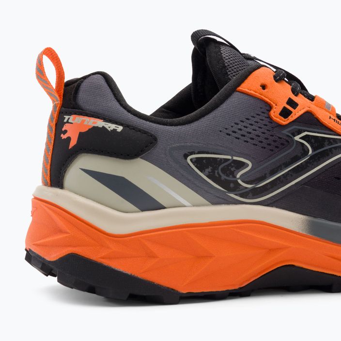 Кросівки для бігу чоловічі Joma Tundra grey/orange 9