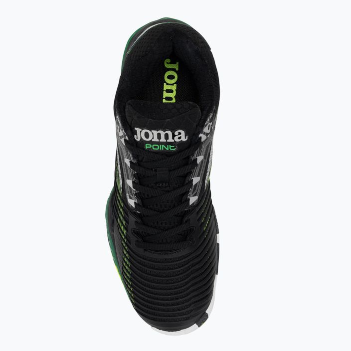 Чоловічі тенісні туфлі Joma Point чорні 6