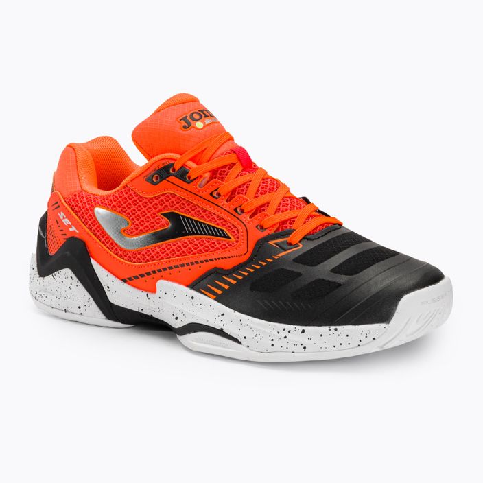 Чоловічі тенісні туфлі Joma Set AC оранжево-чорні