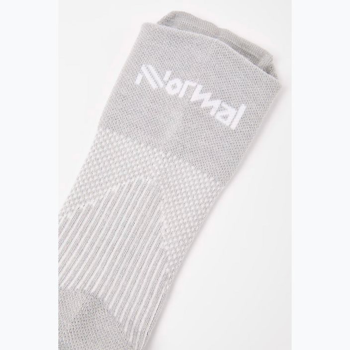 Шкарпетки для бігу NNormal Running grey 2