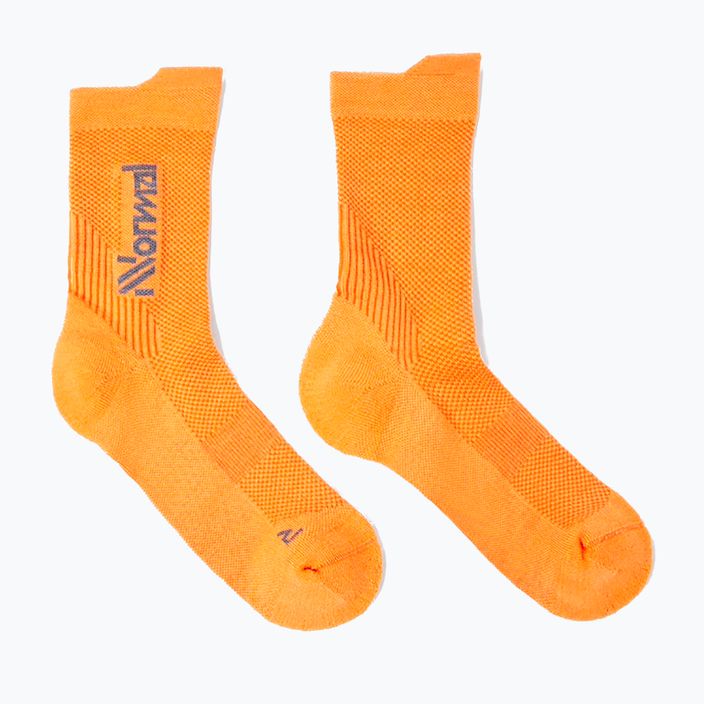 Шкарпетки для бігу NNormal Merino orange